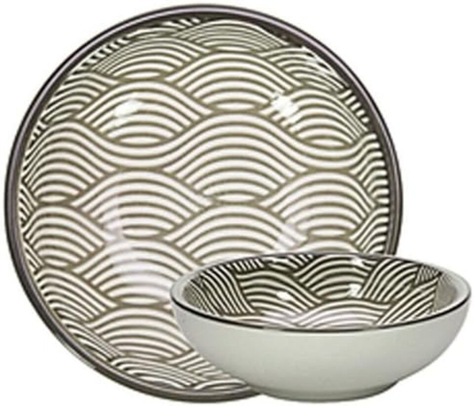 Gusta Suppenteller Suppenteller, rund, Mehrfarbig, (1 St) von Gusta