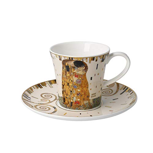 Gustav Klimt Tasse, 8,5cm von Gustav Klimt