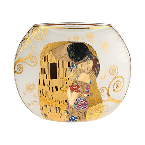 Gustav Klimt Vase, 26cm von Gustav Klimt