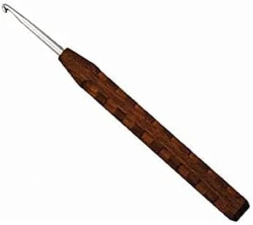 AddiNature Walnut Novel Crochet Hook (587-2) Pack of 5 16cm x 2.5mm Gustav Selter GmbH & Co. AddiNature Walnut Novel Crochet Hook (587-2) Pack of 5 16cm x 2.5mm Gustav Selter GmbH & Co. von Gustav Selter GmbH & Co. KG