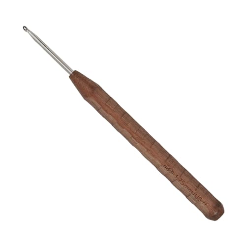 AddiNature Walnut Novel Crochet Hook (587-2) Pack of 5 16cm x 2mm Gustav Selter GmbH & Co. AddiNature Walnut Novel Crochet Hook (587-2) Pack of 5 16cm x 2mm Gustav Selter GmbH & Co. von Gustav Selter GmbH & Co. KG