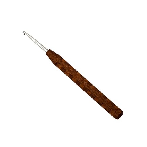 AddiNature Walnut Novel Crochet Hook (587-2) Pack of 5 16cm x 4.5mm Gustav Selter GmbH & Co. AddiNature Walnut Novel Crochet Hook (587-2) Pack of 5 16cm x 4.5mm Gustav Selter GmbH & Co. von Gustav Selter GmbH & Co. KG