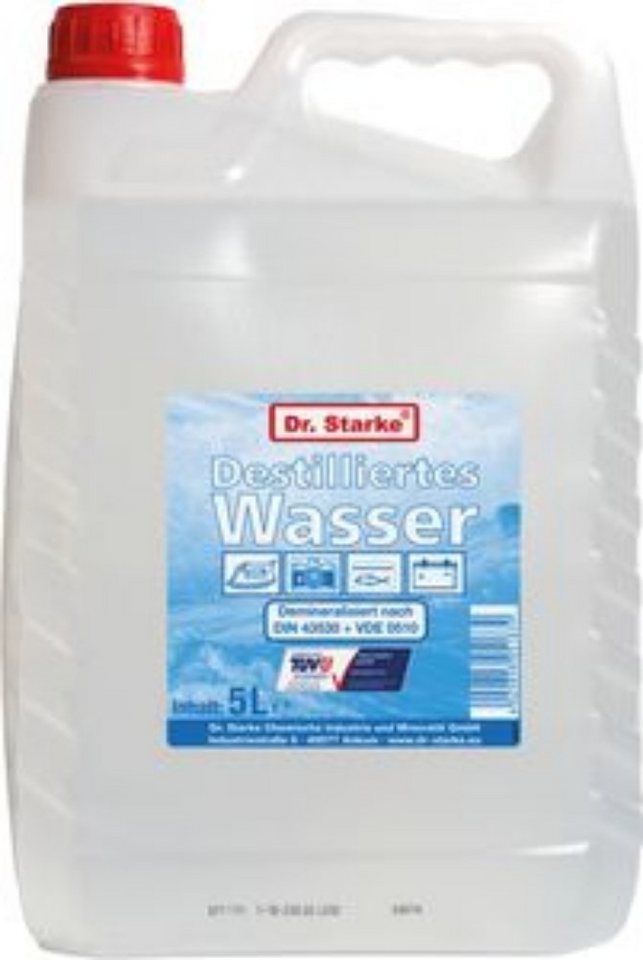 Gut & Günstig Destilliertes Wasser Dest. Wasser 5 L, 1 St. von Gut & Günstig
