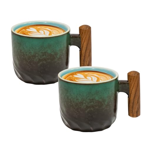 Gute 2er Set Espressotassen (grün) von Gute