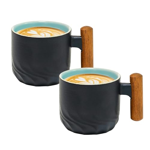 Gute 2er Set Espressotassen (schwarz) von Gute