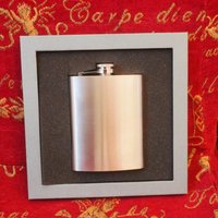 Individueller Flachmann Aus Edelstahl Mit Gravur, Geschenke Für Trauzeugen, Personalisierter Taschenknecht, Hüftflasche Schnapsflasche Individueller Flachmann Aus Edelstahl Mit Gravur, Geschenke Für Trauzeugen, Personalisierter Taschenknecht, Hüftflasche Schnapsflasche von GuteLauneSchmuckDE