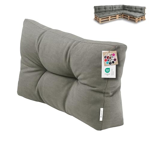 Gutekissen® PPI Eckkissen 60x40cm (individuelle Auktion) - Eckkissen für Palettensofa, Palettenkissen Set x3 von Gutekissen