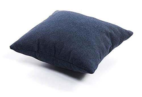 Gutekissen® Palettenkissen Gesteppte Kissen mit Knöpfen, Palettenauflagen Sitzkissen Rückenlehne Gesteppt PFG (Deko Kissen 50x50, Navy blau) von Gutekissen