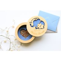 Box Für Ersten Zahn, Zahnbox Babys, Zahnfee-Box, Verlorener Zahnandenken-Box, Neugeborenen Haarbox, Kleine Erinnerungsbox, Schmuckbox, Holzbox von GuthmanGifts