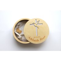 In Liebevoller Erinnerung, Beileidsgeschenk, Baby-Erinnerungsbox, Achtsamkeitsgeschenk, Fehlgeburtserinnerungsbox, Erinnerungsbox, Beileid von GuthmanGifts