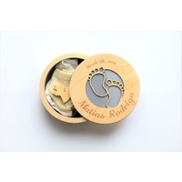 Patenkind Geschenk, Patengeschenk, Erinnerungsbox, Taufgeschenk Für Junge Patenkind Geschenk, Patengeschenk, Erinnerungsbox, Taufgeschenk Für Junge von GuthmanGifts
