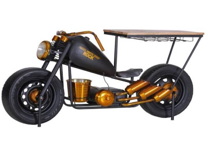 Gutmann Bar-Chopper SLOW RIDE ca.175x86x74 cm in Mango massiv säg Gutmann Bar-Chopper SLOW RIDE ca.175x86x74 cm in Mango massiv säg von Gutmann-Factory