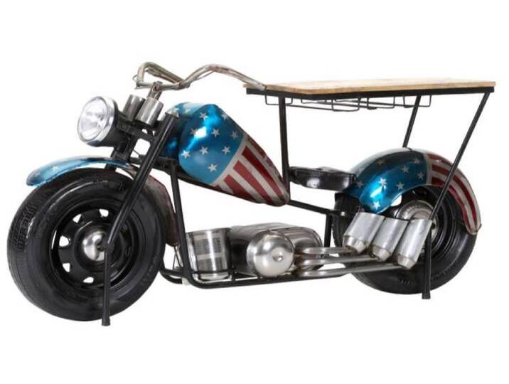 Gutmann Bar-Chopper Slow Ride ca. 175x86x74cm in Mango massiv säg von Gutmann-Factory