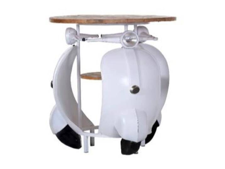 Gutmann Bartisch Slow Ride ca. 90x100cm in Mango massiv sägerau von Gutmann-Factory