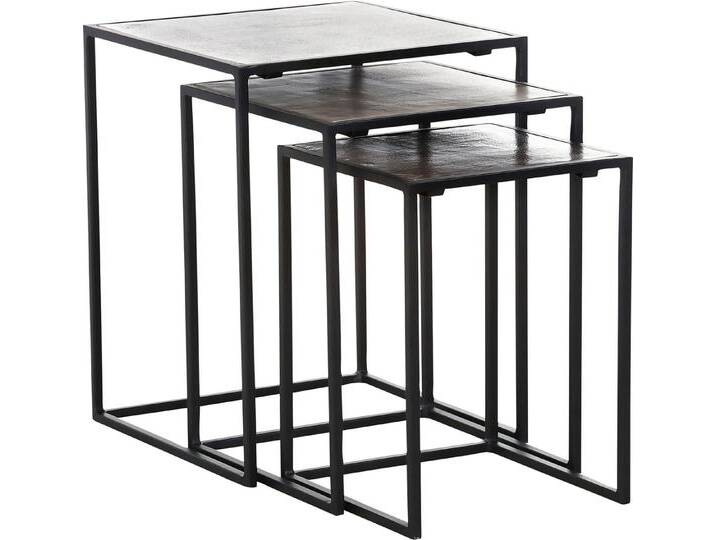 Gutmann Factory Beistelltisch Coffee, schwarz von Gutmann-Factory