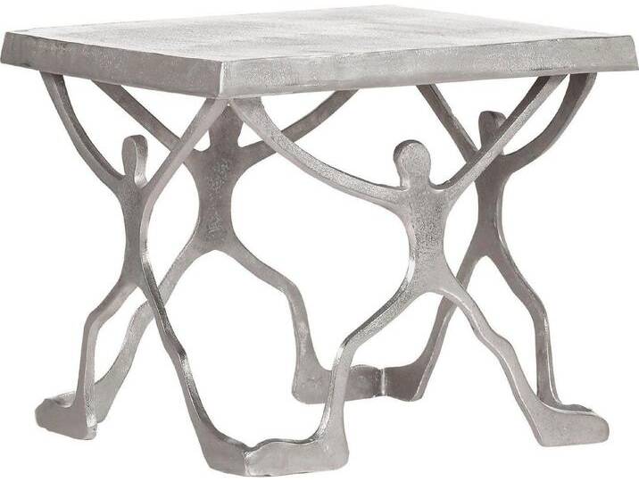 Gutmann Factory Beistelltisch Mix&Match, im Vintage-Look, grau von Gutmann-Factory