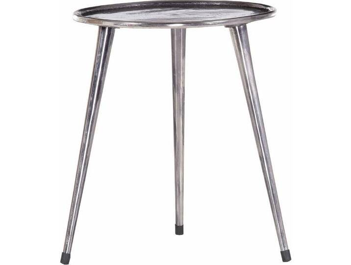 Gutmann Factory Beistelltisch Mix&Match, mit 3 Beinen aus Aluminium, schwarz von Gutmann-Factory