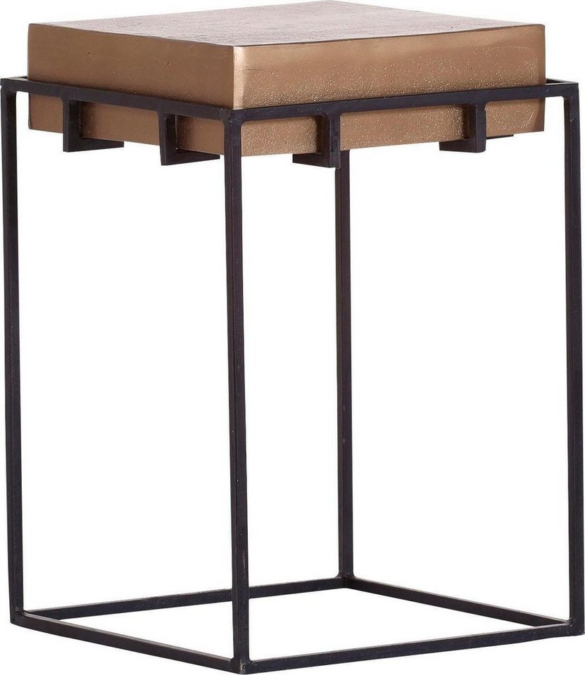 Gutmann Factory Beistelltisch Mix&Match, mit filigranem Metallgestell von Gutmann Factory