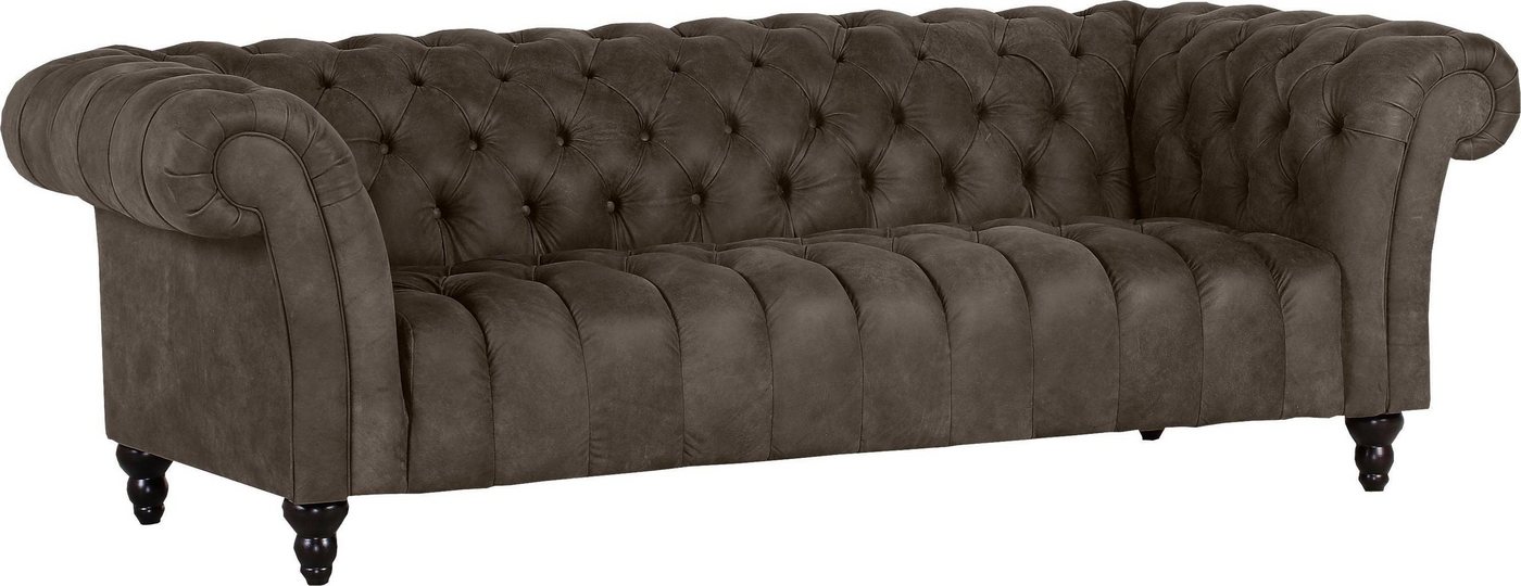 Gutmann Factory Big-Sofa Amazonas, aus Anilinleder von Gutmann Factory