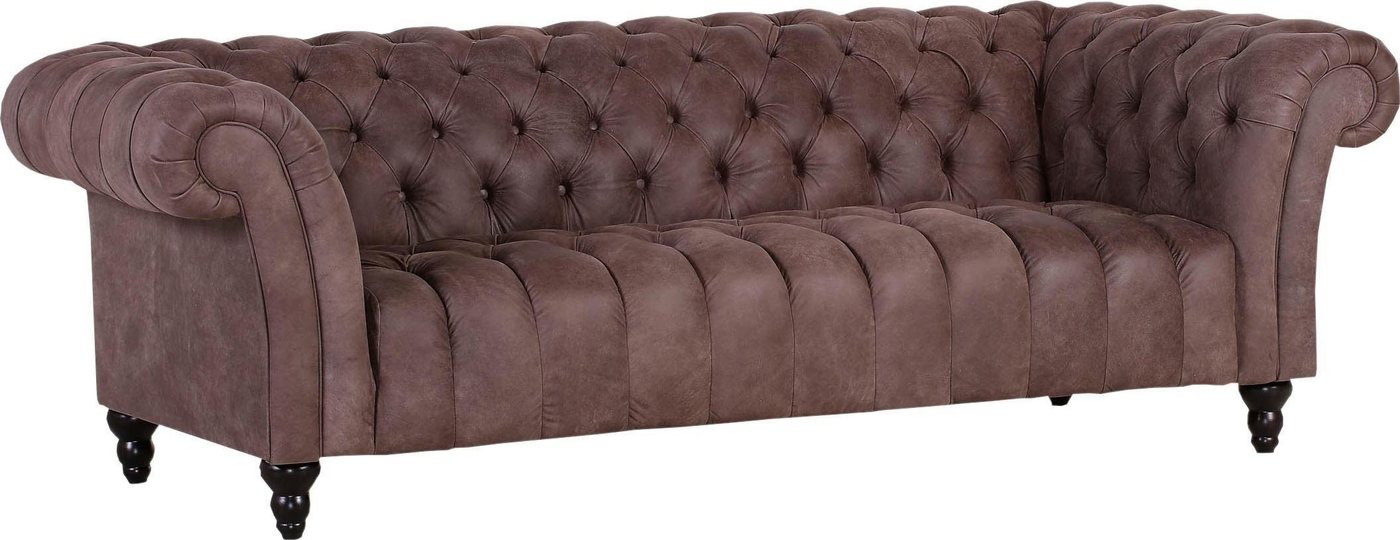 Gutmann Factory Big-Sofa Amazonas, aus Anilinleder von Gutmann Factory