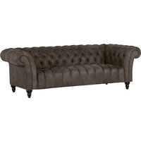 Gutmann Factory Big-Sofa "Amazonas", aus Anilinleder von Gutmann Factory