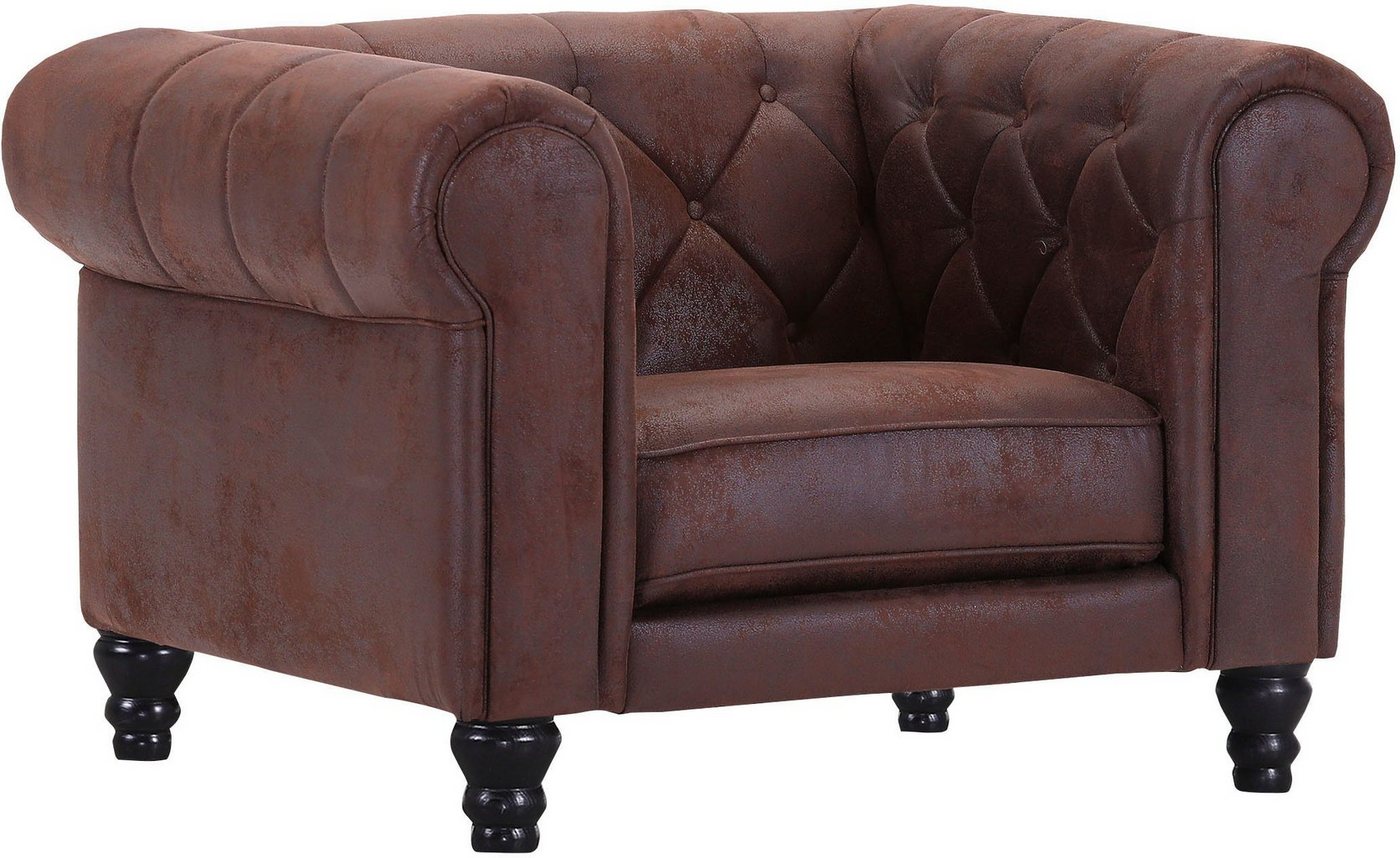 Gutmann Factory Chesterfield-Sessel von Gutmann Factory