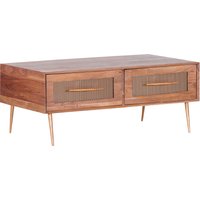 Gutmann Factory Couchtisch "Bonnie", mit Wiener Geflecht von Gutmann Factory