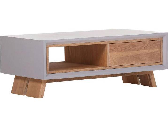 Gutmann Factory Couchtisch Omaha, mit Schublade, beige grau von Gutmann-Factory