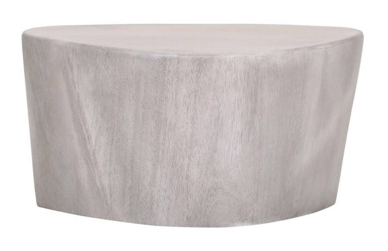 Gutmann Factory Couchtisch PAPOSO, Weiß, Mango Echtholzfurnier, B 68 x H 35 x T 53 cm von Gutmann Factory