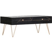 Gutmann Factory Couchtisch "Scan" Hairpin Beine, moderner Couchtisch aus Massivholz Mango oder Akazie Gutmann Factory Couchtisch "Scan" Hairpin Beine, moderner Couchtisch aus Massivholz Mango oder Akazie von Gutmann Factory