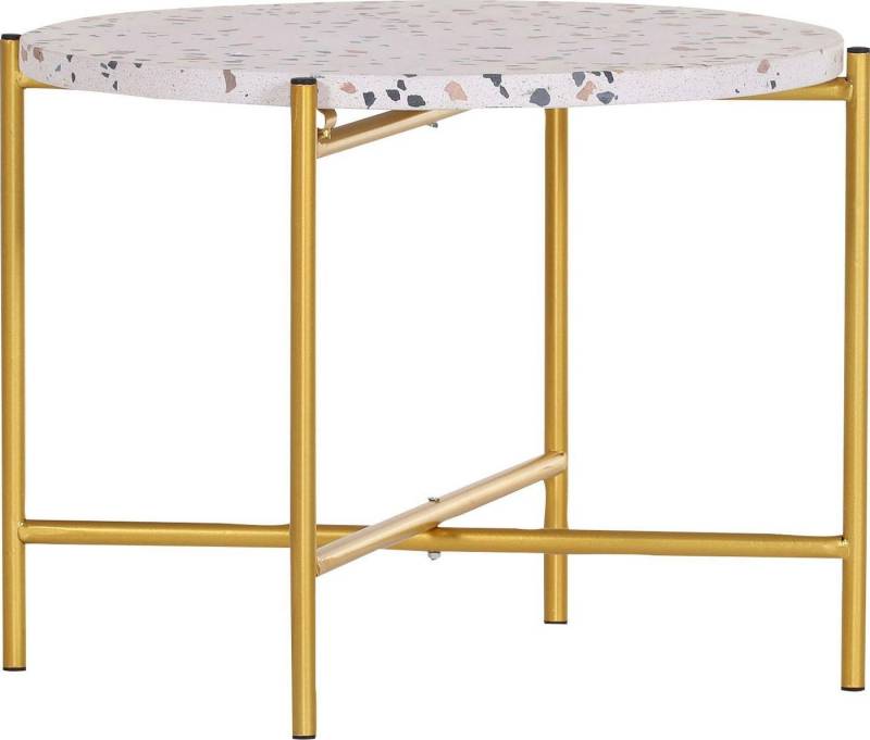 Gutmann Factory Couchtisch Terrazzo, mit abnehmbarer Terrazzoplatte von Gutmann Factory