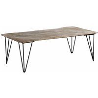 Gutmann Factory Couchtisch, mit rechteckiger Tischplatte aus Aluminium von Gutmann Factory