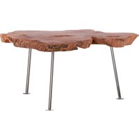 Gutmann Factory Couchtisch aus recyceltem Altholz Teak von Gutmann Factory