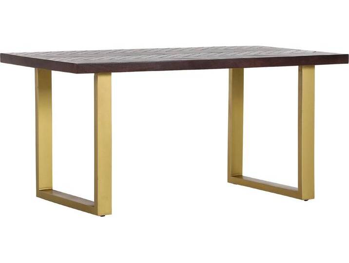 Gutmann Factory Esstisch Fishbone, braun Gutmann Factory Esstisch Fishbone, braun von Gutmann-Factory