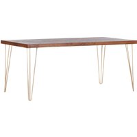 Gutmann Factory Esstisch "Herringbone" in Fischgrät Optik von Gutmann Factory