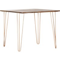 Gutmann Factory Esstisch "Scan" mit goldfarbenen Beinen von Gutmann Factory