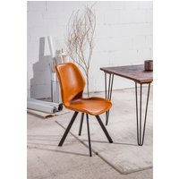 Gutmann Factory Esszimmerstuhl "Chill" (Set) 2 Stk.mit markanter Zick-Zack-Naht von Gutmann Factory