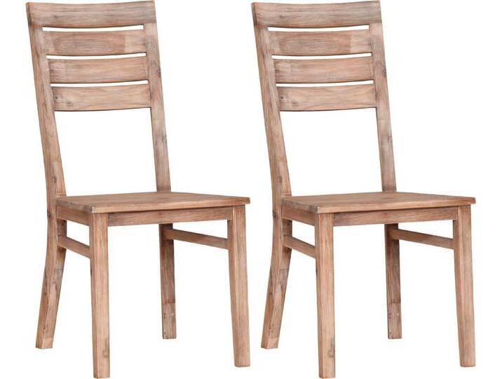 Gutmann Factory Esszimmerstuhl Tunis (Set, 2 St), beige von Gutmann-Factory