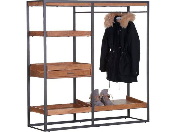 Gutmann Factory Garderobenständer Dresscode, grau von Gutmann-Factory