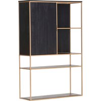 Gutmann Factory Highboard "Porto", Vitrine, Breite 105 cm von Gutmann Factory