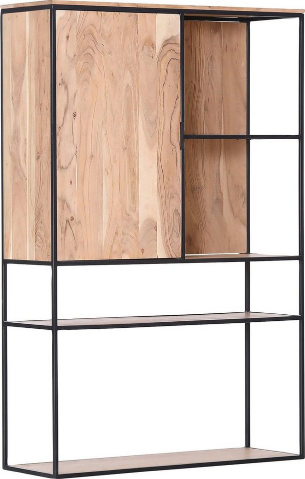 Gutmann Factory Highboard Porto, Vitrine, Breite 105 cm von Gutmann Factory