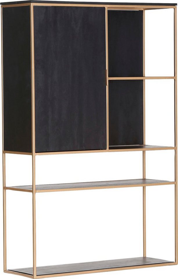 Gutmann Factory Highboard Porto, Vitrine, Breite 105 cm von Gutmann Factory