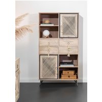 Gutmann Factory Highboard, Stauraumschrank, Breite 90 cm von Gutmann Factory