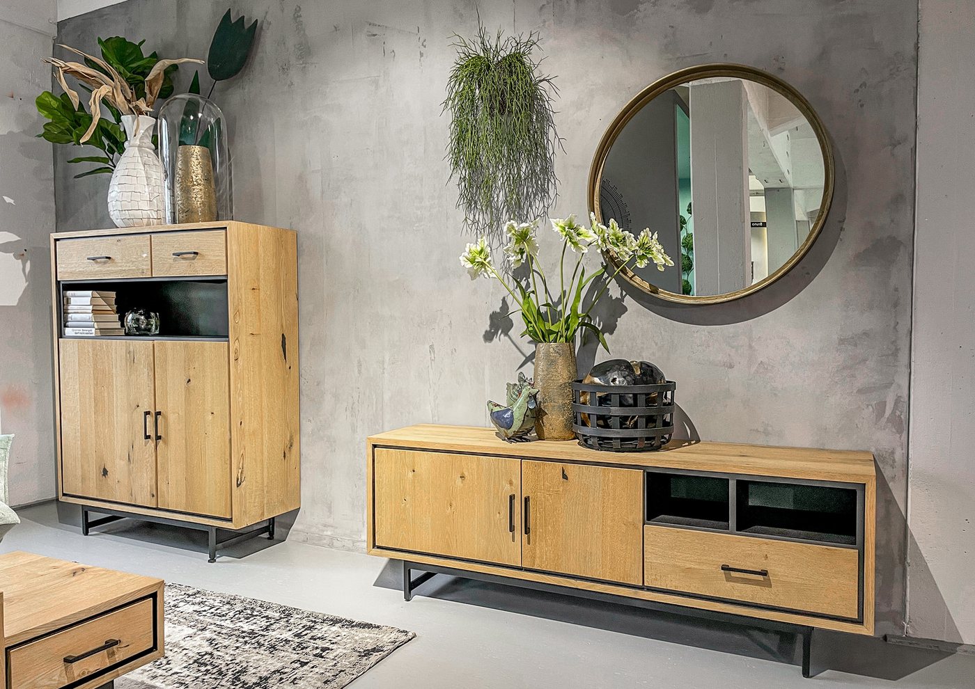Gutmann Factory Highboard, Stauraumschrank, Breite 115 cm Gutmann Factory Highboard, Stauraumschrank, Breite 115 cm von Gutmann Factory
