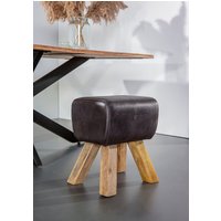 Gutmann Factory Hocker "Pipe" Turnbock, Lederhocker Gutmann Factory Hocker "Pipe" Turnbock, Lederhocker von Gutmann Factory