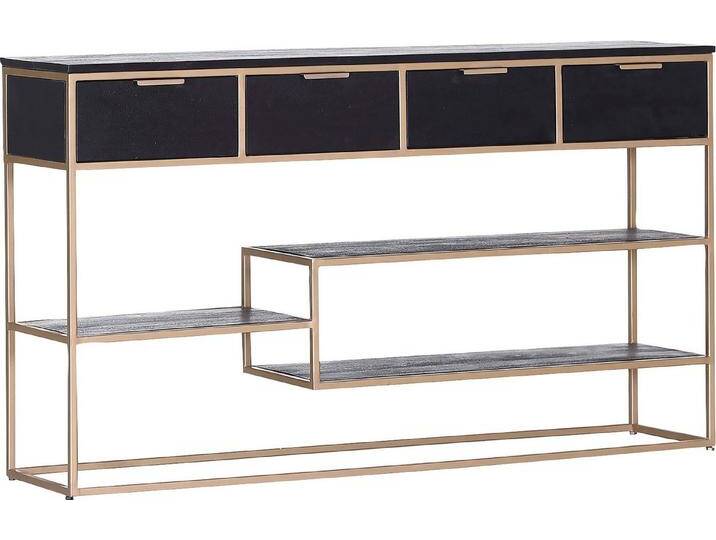 Gutmann Factory Konsole Porto, schwarz Gutmann Factory Konsole Porto, schwarz von Gutmann-Factory