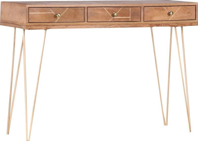 Gutmann Factory Konsole Scan, mit modernen Haarnadel Beinen von Gutmann Factory