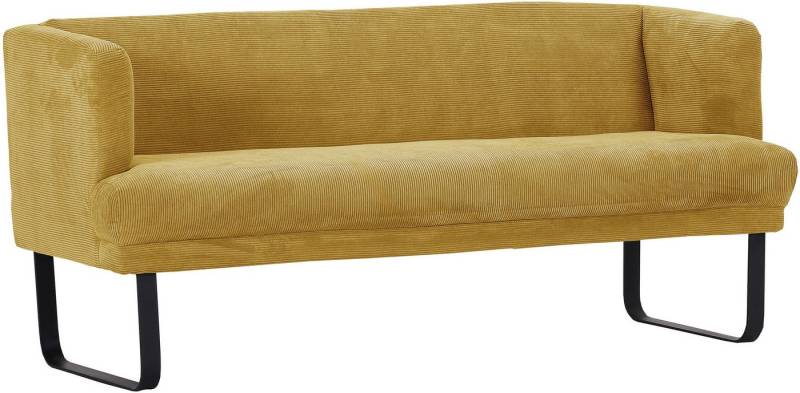 Gutmann Factory Küchensofa, Breite 190 cm, Metallfüße von Gutmann Factory