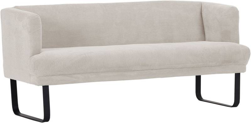 Gutmann Factory Küchensofa, Breite 190 cm, Metallfüße von Gutmann Factory