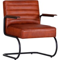 Gutmann Factory Loungesessel "Barcelona", Ledersessel, Relaxsessel von Gutmann Factory